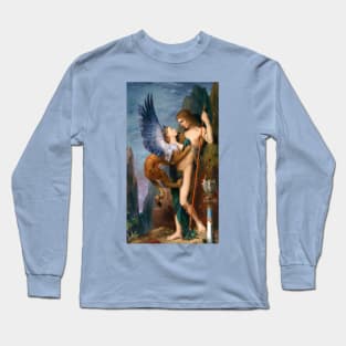 Oedipus and the Sphinx Long Sleeve T-Shirt